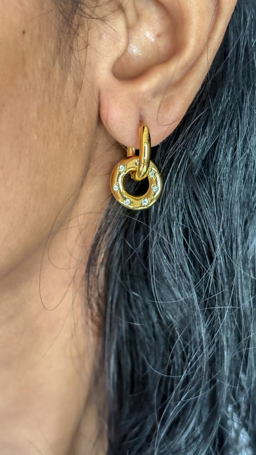 Aurielle Hoop Earrings